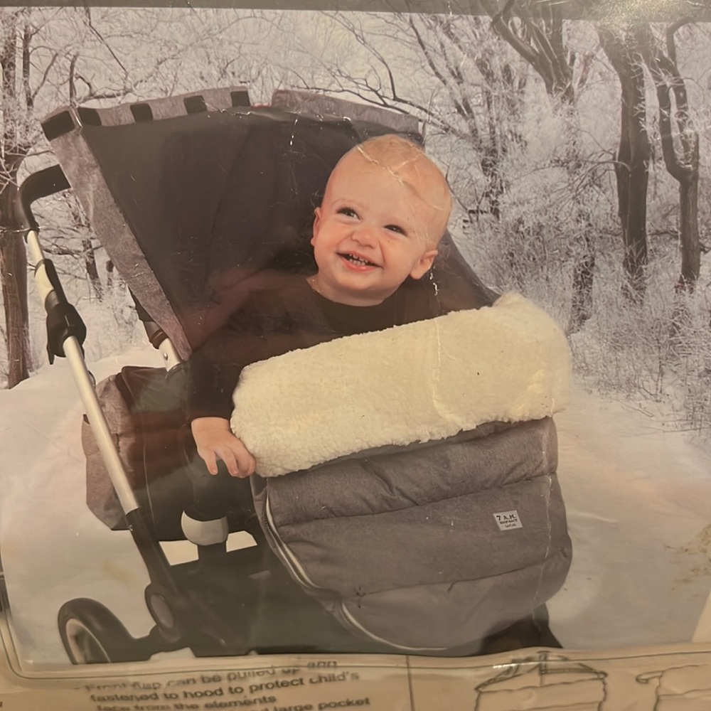 7 A.M. Stroller & Car Seat Muff